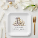 Search for rustic bridal shower plates Elegant