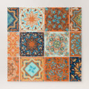 Search for ceramic puzzles Background