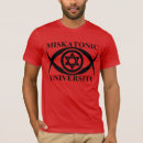Search for miskatonic university tshirts Horror