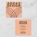 Search for unique shaped business cards Boss