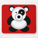 Search for cute teddy bear mousepads Panda