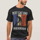 Search for best cat dad ever tshirts From the cat