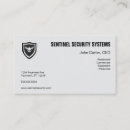 Search for protective business cards Guard