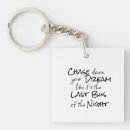 Search for the dreaming keychains Motivational
