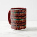 Search for tribal geometric mugs Ethnic