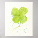 Search for lucky leaf posters Watercolor