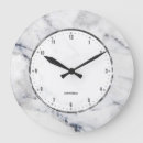 Recherche de marble horloges Moderne