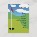 Search for golf business cards Green