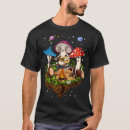 Search for fungi tshirts Forest