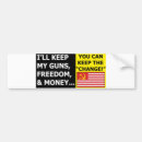 Search for freedom bumper stickers Second amendment