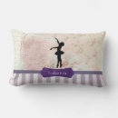 Recherche de ballerina coussins Danseuse de ballet
