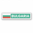 Recherche de la bulgarie autocollants Nationalité