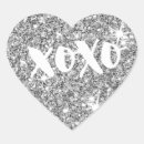 Search for faux silver glitter stickers Glamourous
