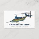 Search for charter boat business cards Fisherman