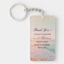 Search for destination beach wedding keychains Coastal