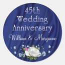Search for 45th anniversary stickers Blue