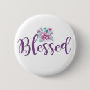 Search for flower blessings buttons Christian