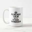 Search for musical theatre mugs Stage manager