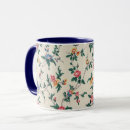 Recherche de motif multicolore tasses Conception