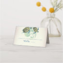 Search for nautical place cards Blue