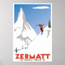 Search for swiss posters zermatt