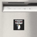 Search for penguin magnets Political humour