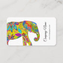 Search for vector illustration business cards Animal