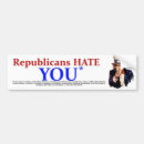 Search for republicans bumper stickers Liberals