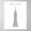 Search for black and white nyc posters Manhattan