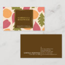 Search for leaves pattern business cards Luxury