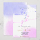 Search for gold gender reveal invitations Script