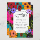 Search for cotton wedding invitations Elegant modern floral