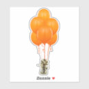Recherche de orange balloon stickers Pour tous