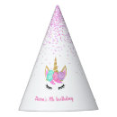 Recherche de unicorn paper party hats Licorne