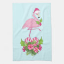 Search for christmas flamingo tea towels Tropical