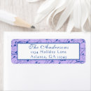 Search for royal purple return address labels Lavender