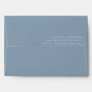 Search for dusty blue envelopes Contemporary