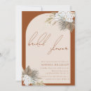Search for pampas grass bridal shower invitations Bride