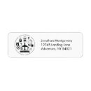 Search for world return address labels Vacation