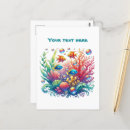 Search for cute fish postcards Beach