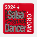 Search for salsa ornaments Dancer