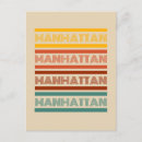 Search for retro design postcards New york