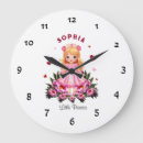 Recherche de petit prince horloges Rose