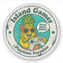 Search for paradise island stickers Colourful