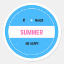 Search for summer season stickers Beach