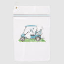 Search for unique golf towels Watercolor