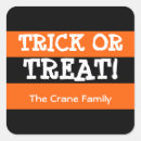 Search for black squares stickers Orange