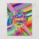 Search for abstract balls postcards Design
