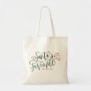 Search for santa tote bags Funny