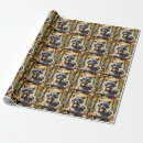 Search for racoon wrapping paper Adorable